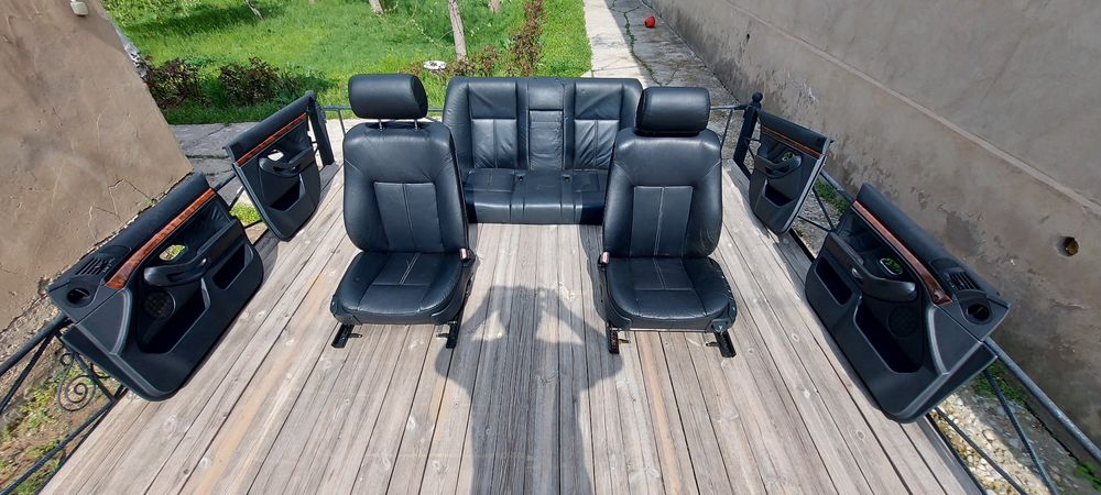 Бмв е39 механические сидения с подогревом