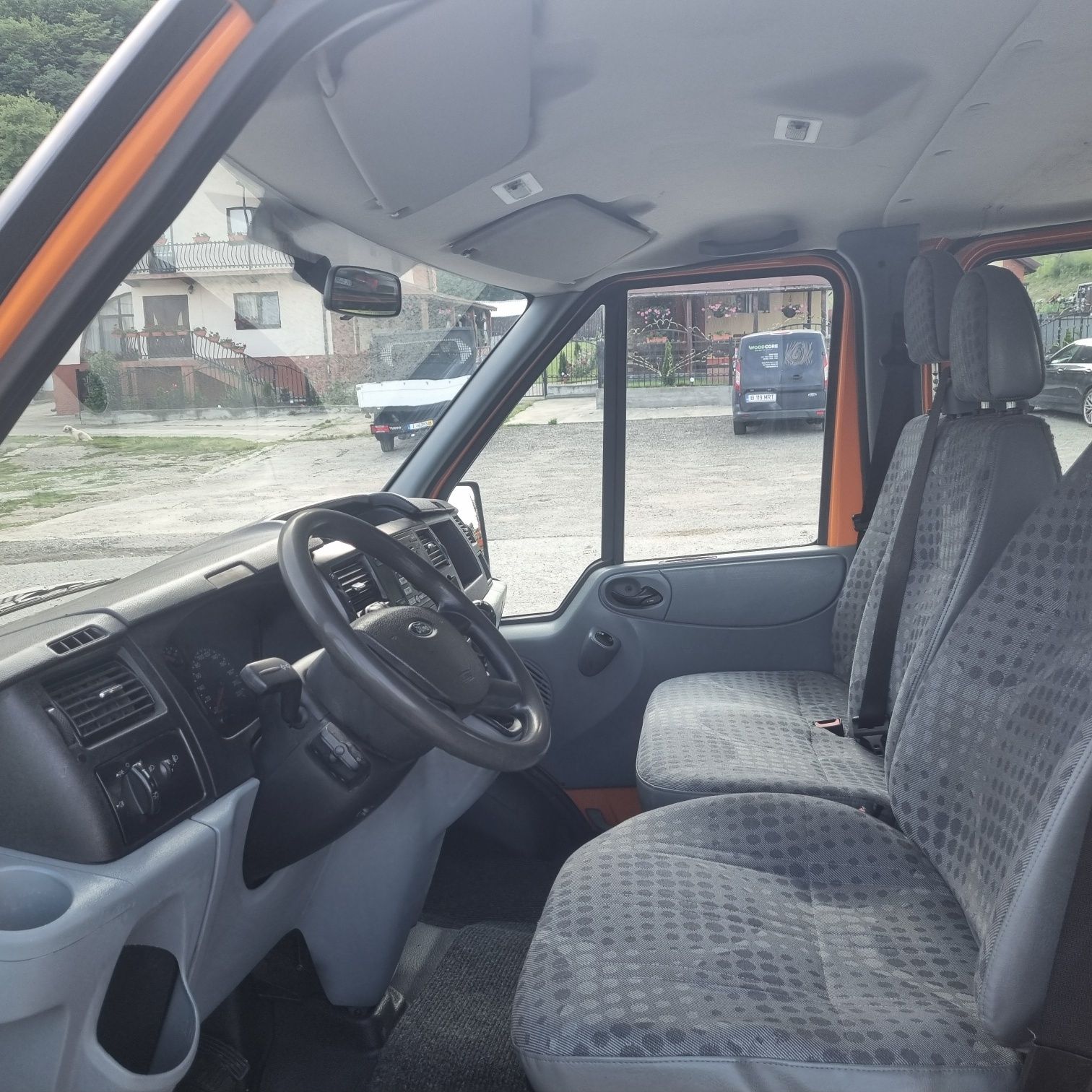 Vand ford transit 2.2 tdi klima.7 locuri.macara top.euro 5