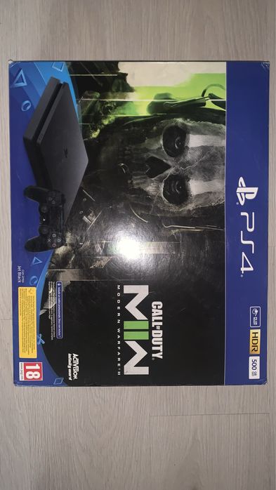 SIGILATA Consola Sony PS4 Slim 500GB + Joc Call Of Duty MODABILA