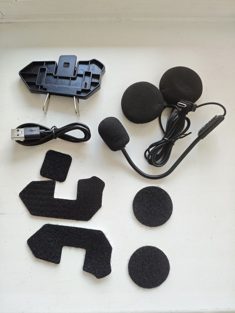 Интерком/Bluetooth слушалки за каска/Intercom