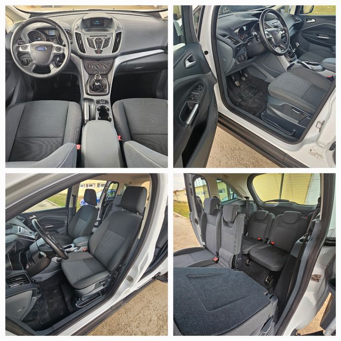 Vând Ford C-Max Grand , 2013 , 7 locuri ,benzină 1.0 , euro 5 ,