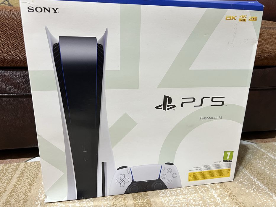 Playstation 5 Disc Edition 825gb