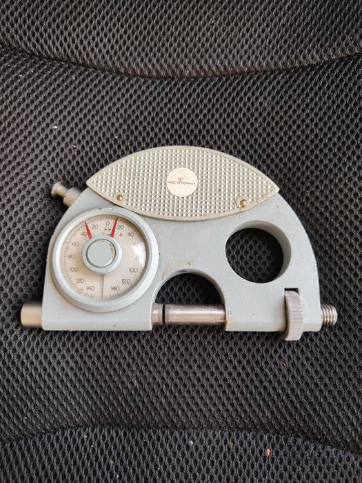 Micrometru cu ceas comparator, 0-25 mm, Made in Romania – Precizie ind