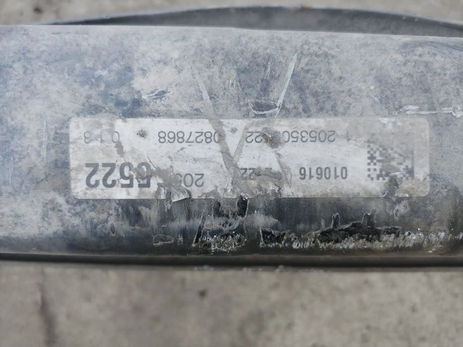 punte spate 2.2 cdi  mercedes c-class w205 break