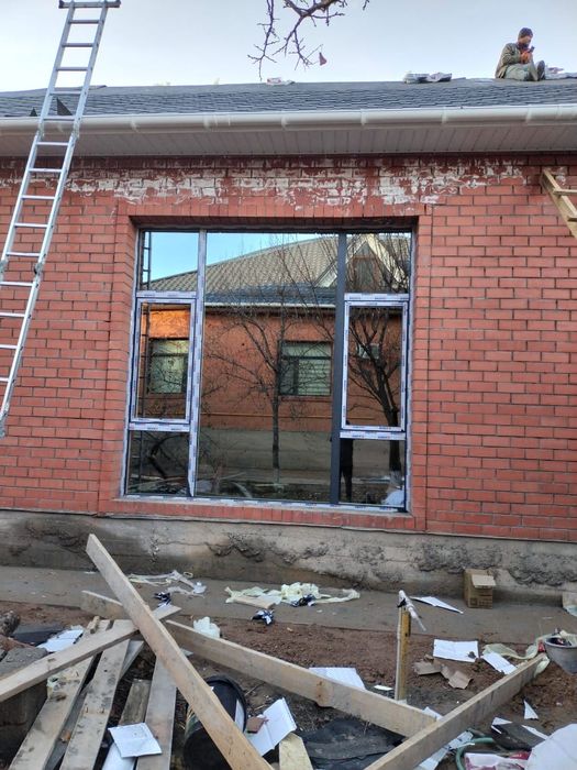 Окна двери витражи прочность надёжными