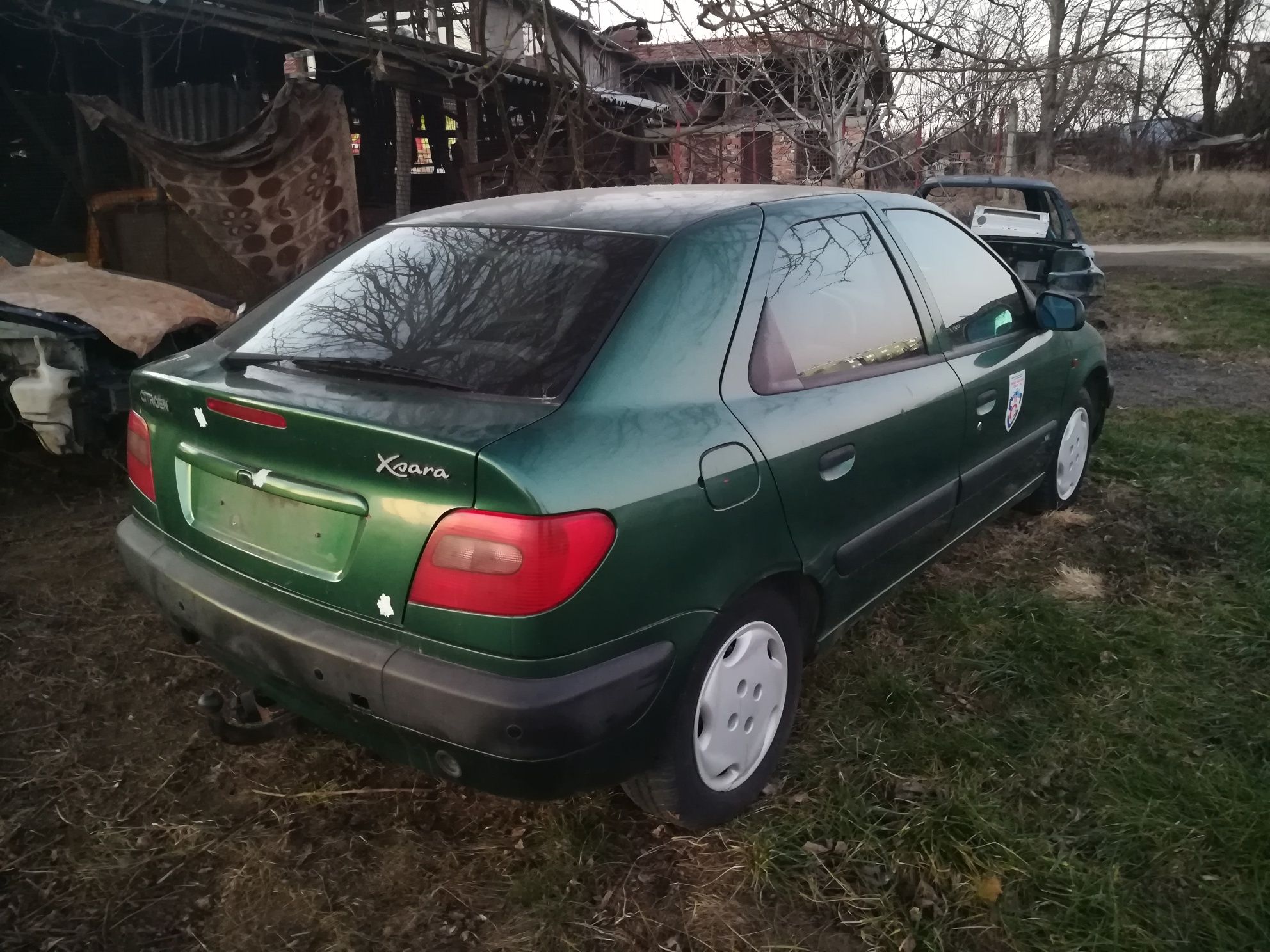 Ситроен Ксара/Citroen Xsara-На части