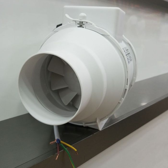 Вентиляция. Канлний вентилятор.ventilator kanalniy