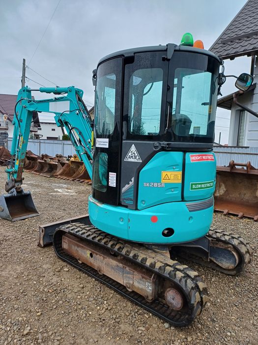 Mini excavator kobelco