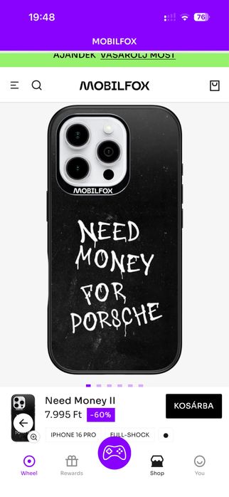 Husa Mobilfox iphone 13 Pro