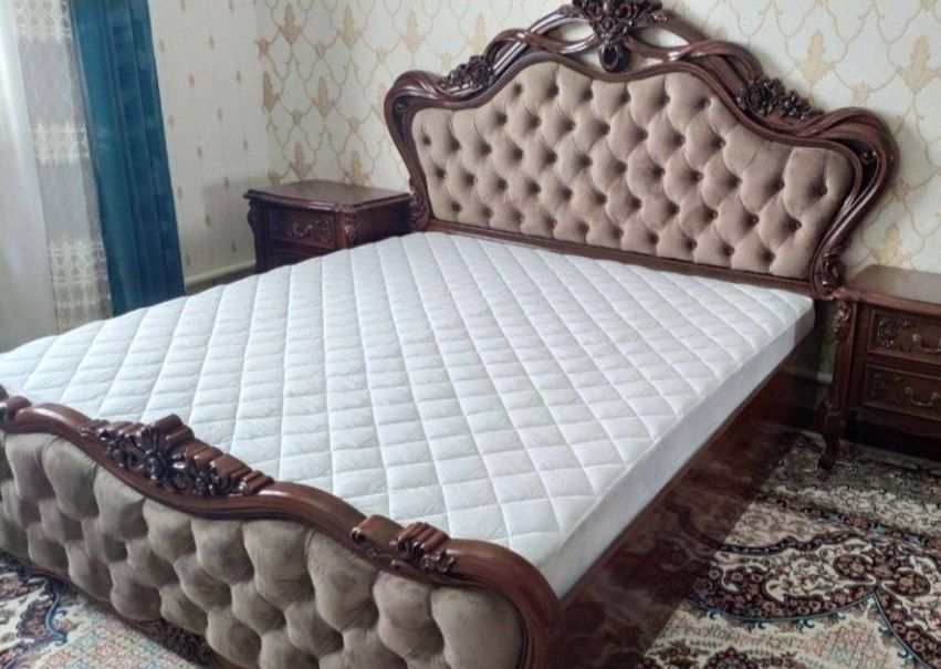 Стёганный наматрасники в любых размерах от 180 000 сум