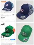 Sapca PUMA P110 Mercedes snapback hat Trucker & Cactus Golf One Size