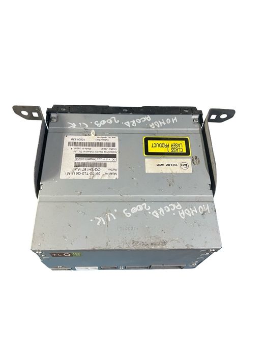 Cd/Dvd Harti Navigatie Honda Accord Vii Cl, Cn 2003 - 2012 39100Tlo