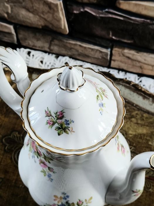 Чайник костен порцелан