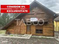 Cabana cu 1524 mp de teren de vanzare pe Valea Avrigului in zona Mlaci