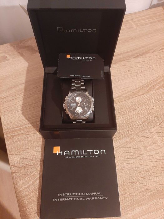 hamilton khaki aviattion x-wind auto-chrono