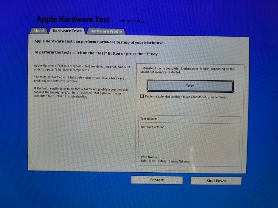 Laptop Apple Macbook Pro 15" 2011 i7 160GB HDD 4GB Ram A1286