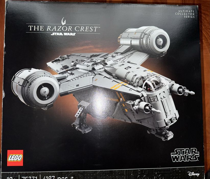 Lego Star Wars The Razor Crest