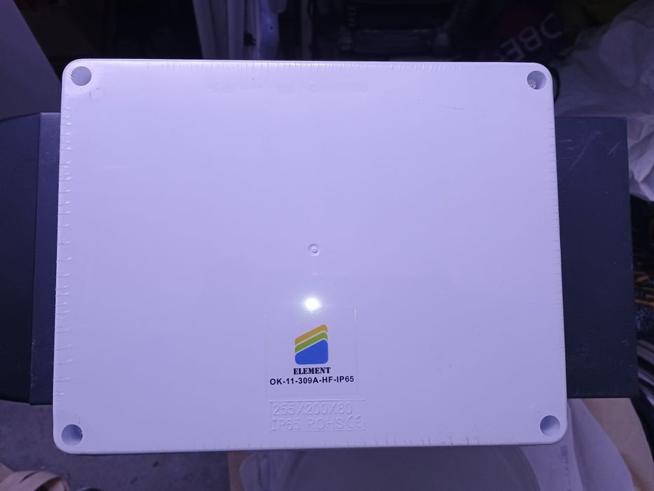 Коробка распределительная открытого монтажа