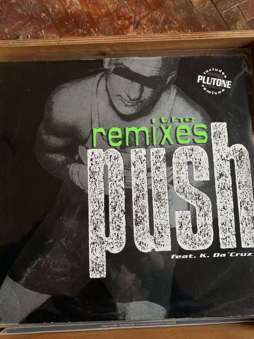 колекция винил евро денс dr alban- snap -u96-k da kruz push-