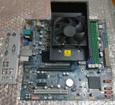 Kit placa de baza Lenovo socket AM3+ cu procesor si 2GB DDR3 microATX
