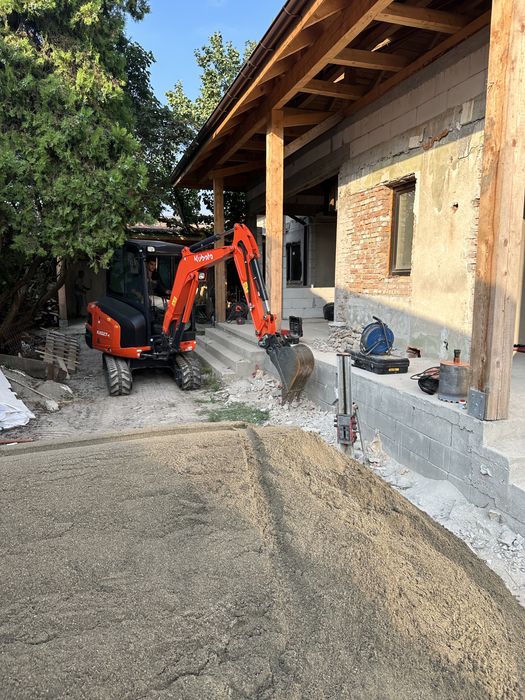 Excavatii sapaturi