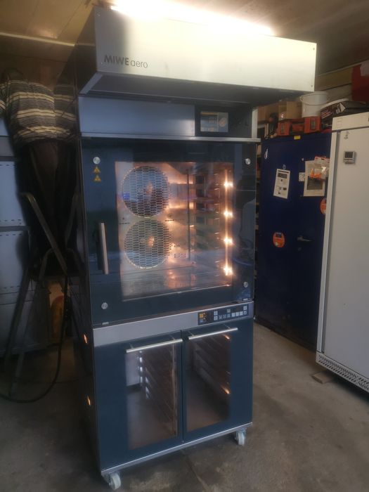 Cuptor patiserie Miwe Aero 8 tavi