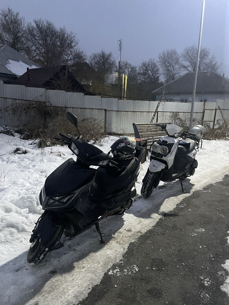 Мопед м8 отличный