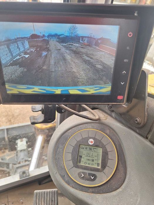 Excavator pe roti Wacker Neuson EW100/Posibilitatea finantare leasing