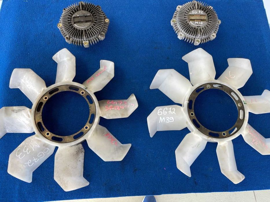 Гидромуфта/вискомуфта 6G72 MITSUBISHI MONTERO PAJERO