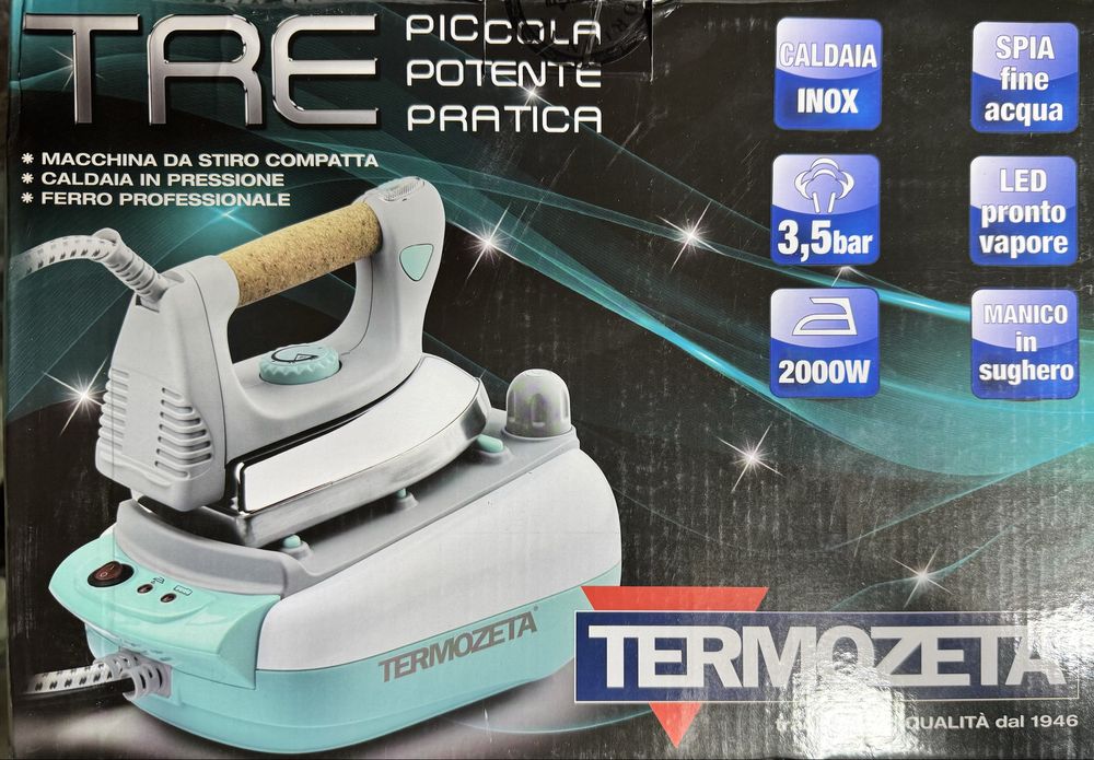 Statie de calcat Termozeta Caldaia Tre