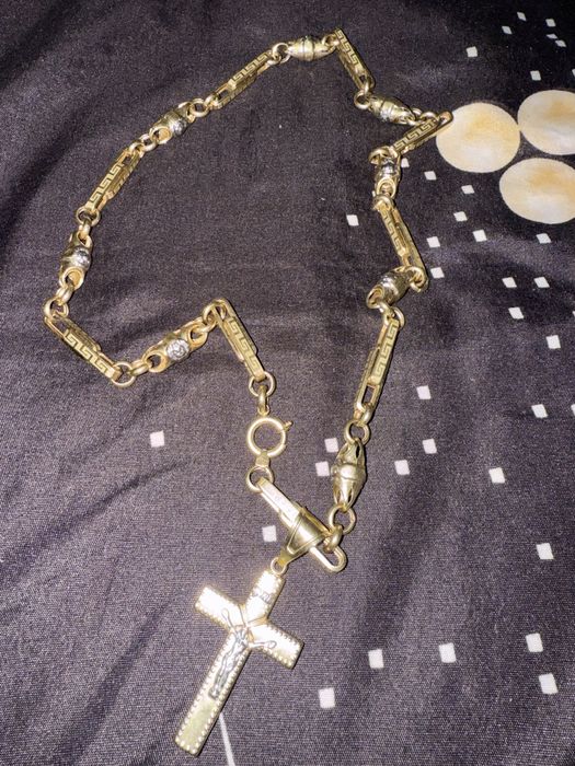 lant aur nou  plus cruciulita (29,70 grame) 14k