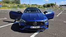 Mercedes-Benz E E 53 AMG Coupe,4 Matic