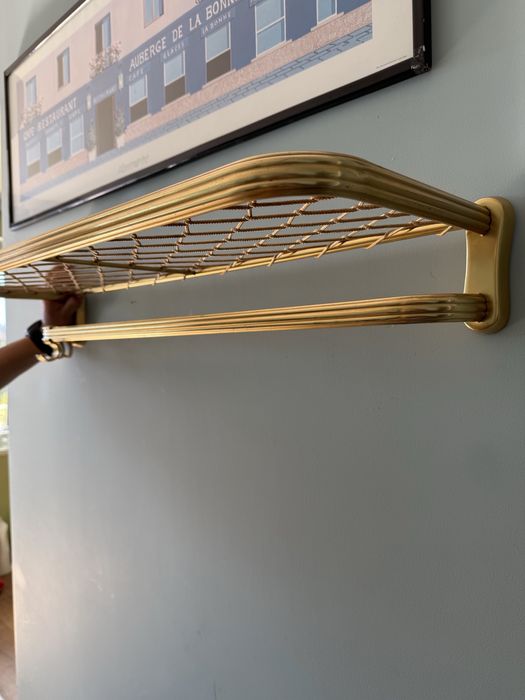 Стенна закачалка / 60-те