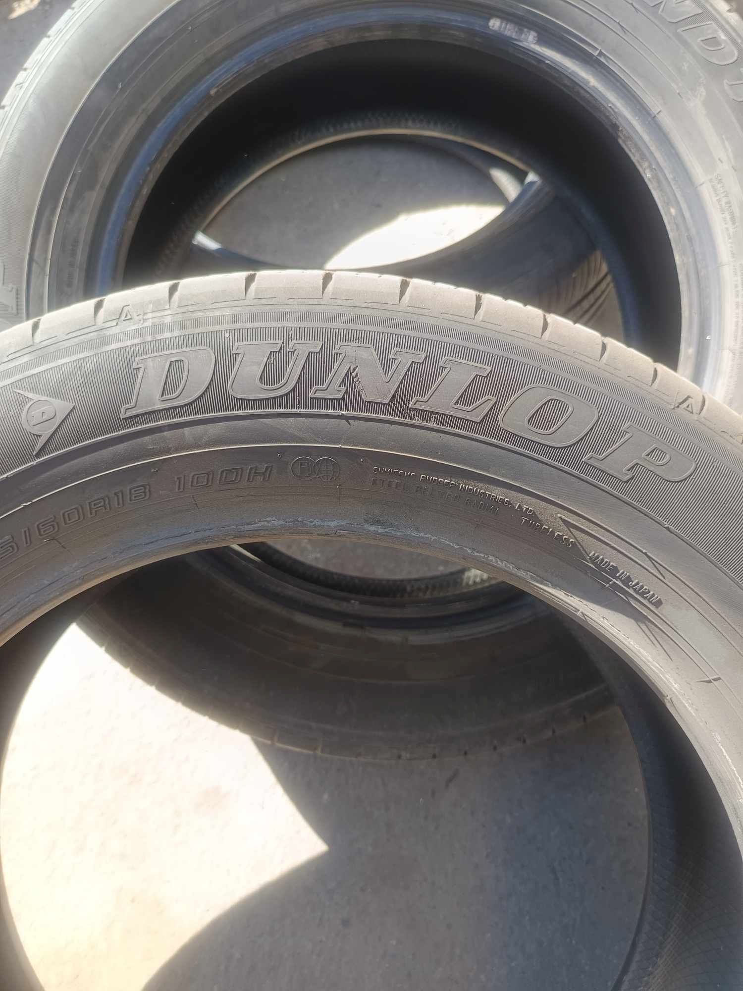 225/60/18 4броя Dunlop