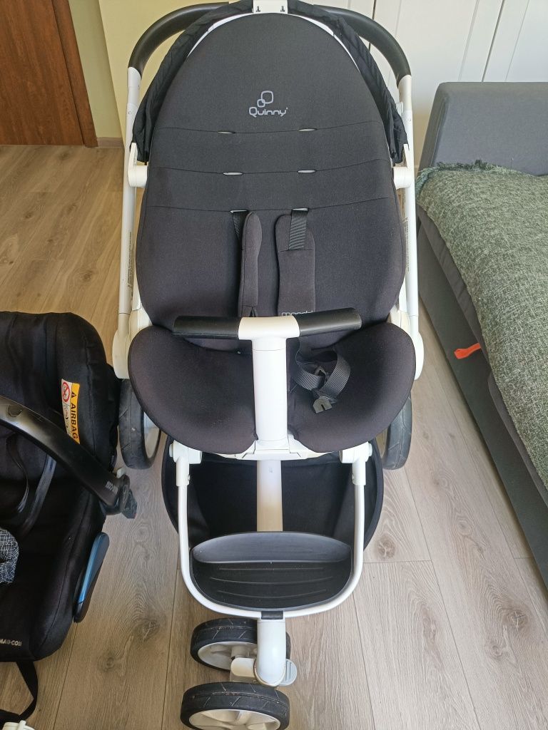 Carucior Quinny moodd 3 in 1