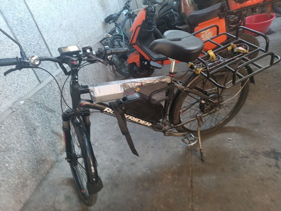 Электро велик 27.5 матор колесо