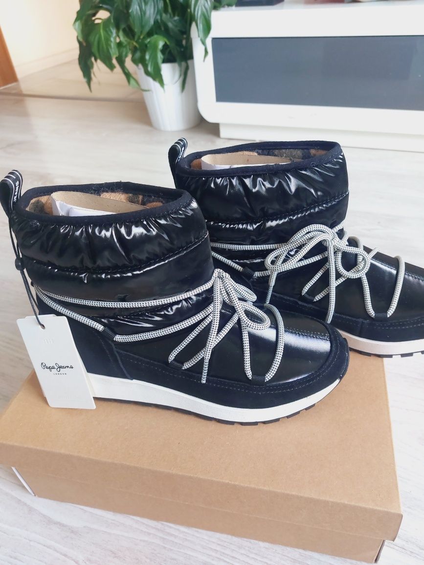 Pepe Jeans ниски апрески/боти