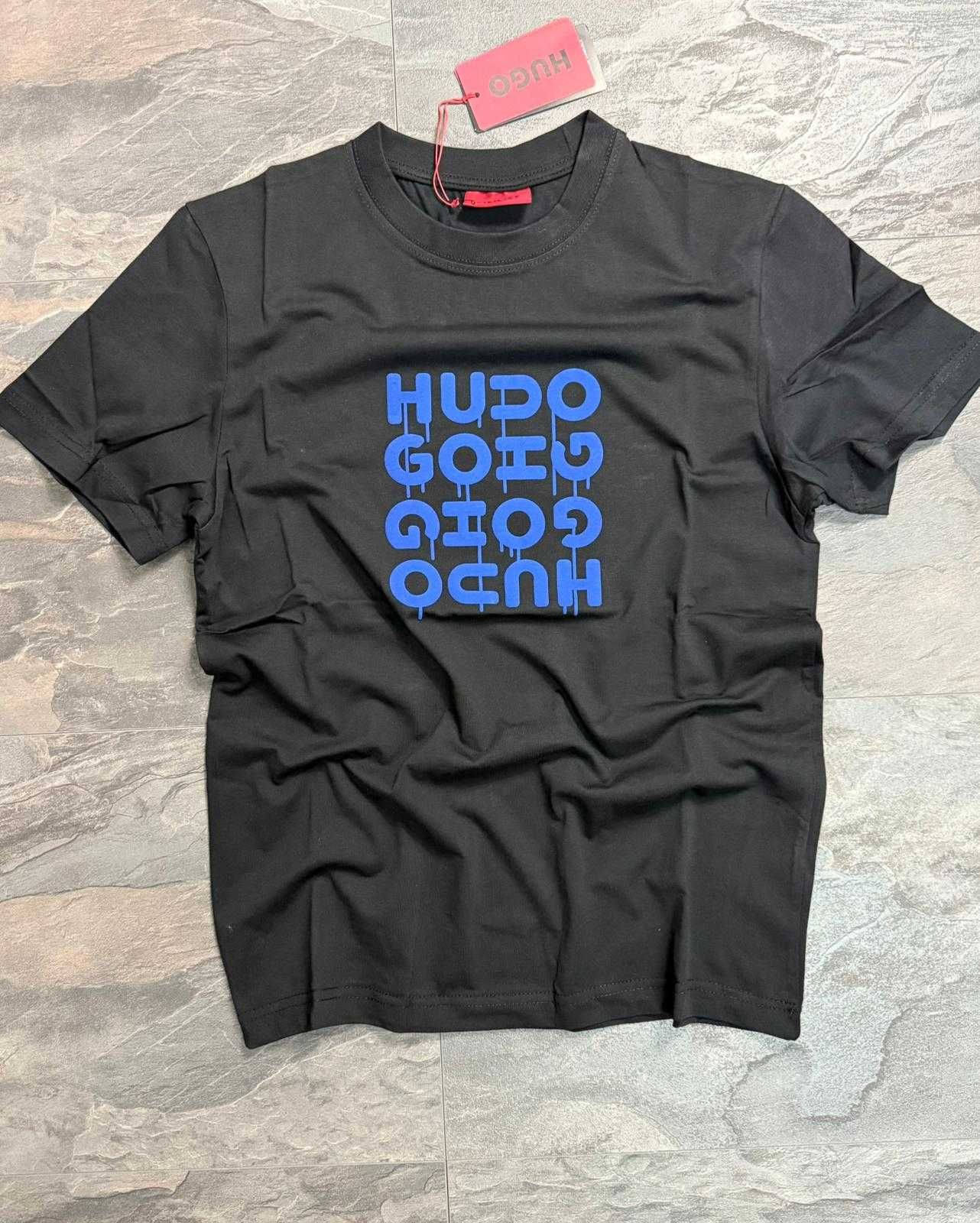 Мъжки Тениски HUGO Висок Клас