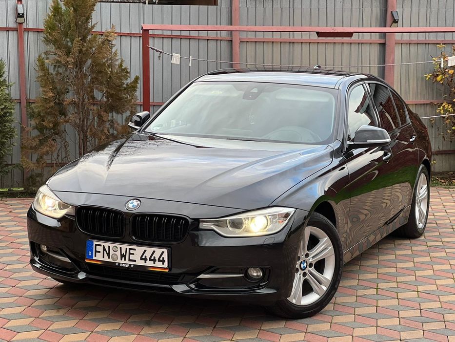 BMW 320 d F30 Automat Navigație mare