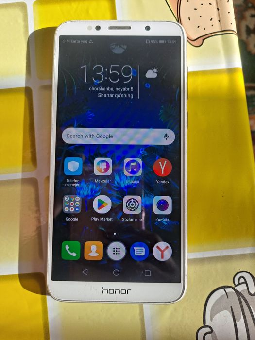 Honor sotiladi ishlashi zor atbi yoq