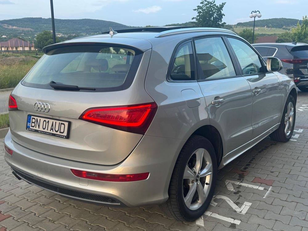 Audi Q5 Sline Facelift 11.2012