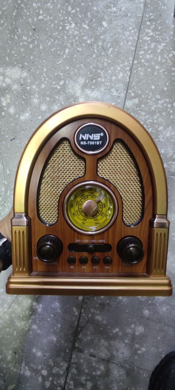 Klassik Retri Radio +bluetooth