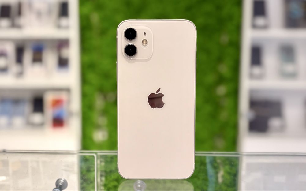 **ATS GSM**ID45357 iPhone 12 64Gb White / Baterie100% / Garantie