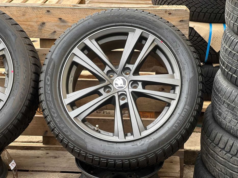 5х112 17 Джанти Шкода Октавия Супърб 5x112 Skoda Octavia Super НОВИ
