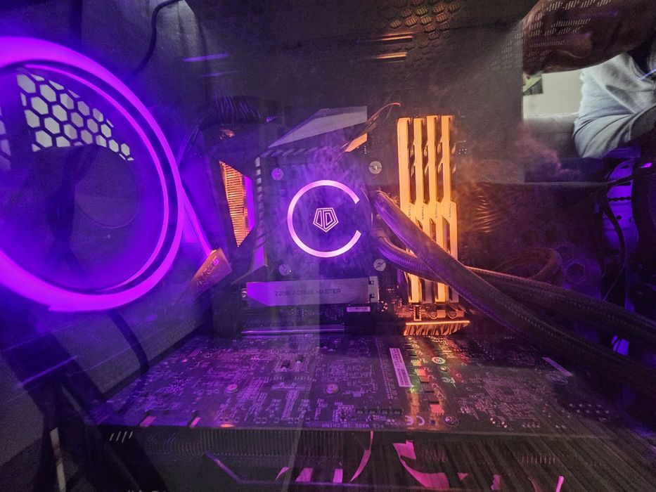 Kit placa de baza + procesor +   rami