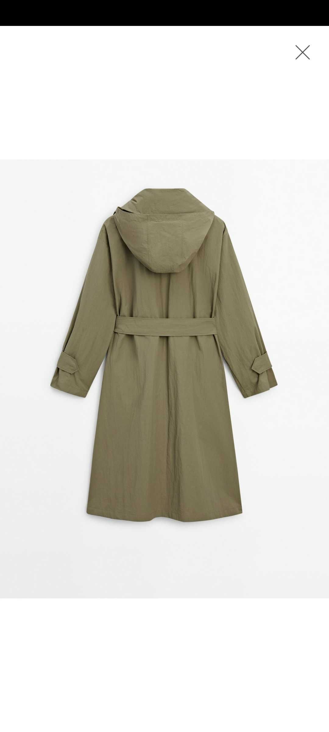 Trench Massimo Dutti, MarimeaL, nou nout