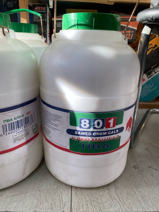 Pva 801 / ПВА 801 / клей 22кг / Машхад