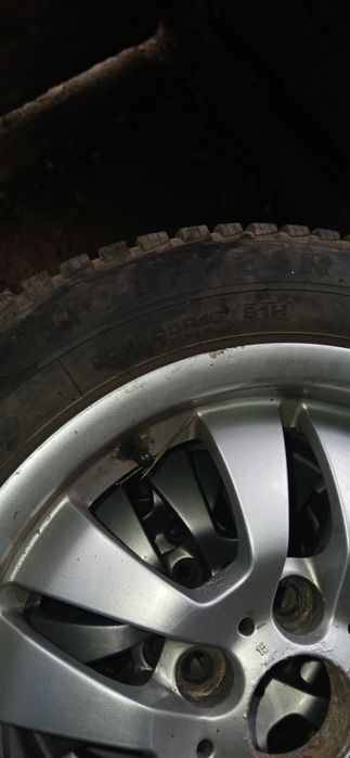 De vânzare Jante cu anvelope M*S 205 55 16 janta 5×120