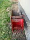 Vând cupă 30cm/MS03 miniexcavator