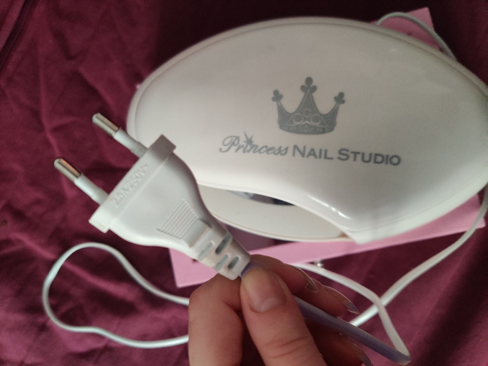 Lampă UV princess nail studio
